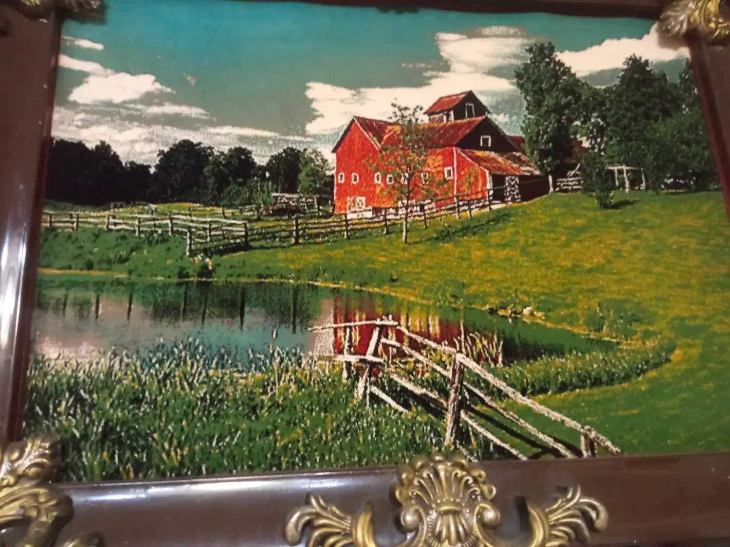 تابلو فرش سه بعدی|تابلو فرش|رشت, شهرک قدس|دیوار