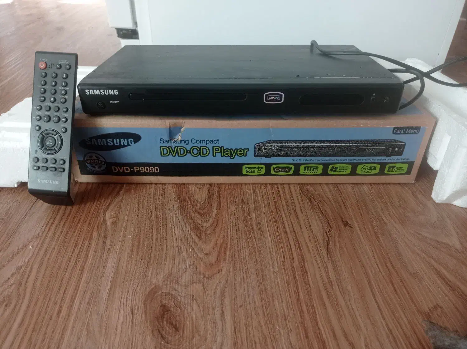 دی وی دی سی دی سامسونگ|پخش‌کننده DVD و ویدیو|رشت, سیا اسطلخ|دیوار