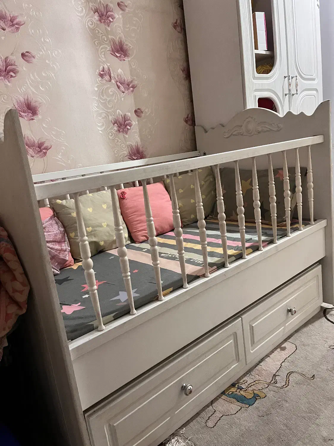 تخت خواب کودک|تخت و سرویس خواب|تهران, دولتخواه شمالی|دیوار