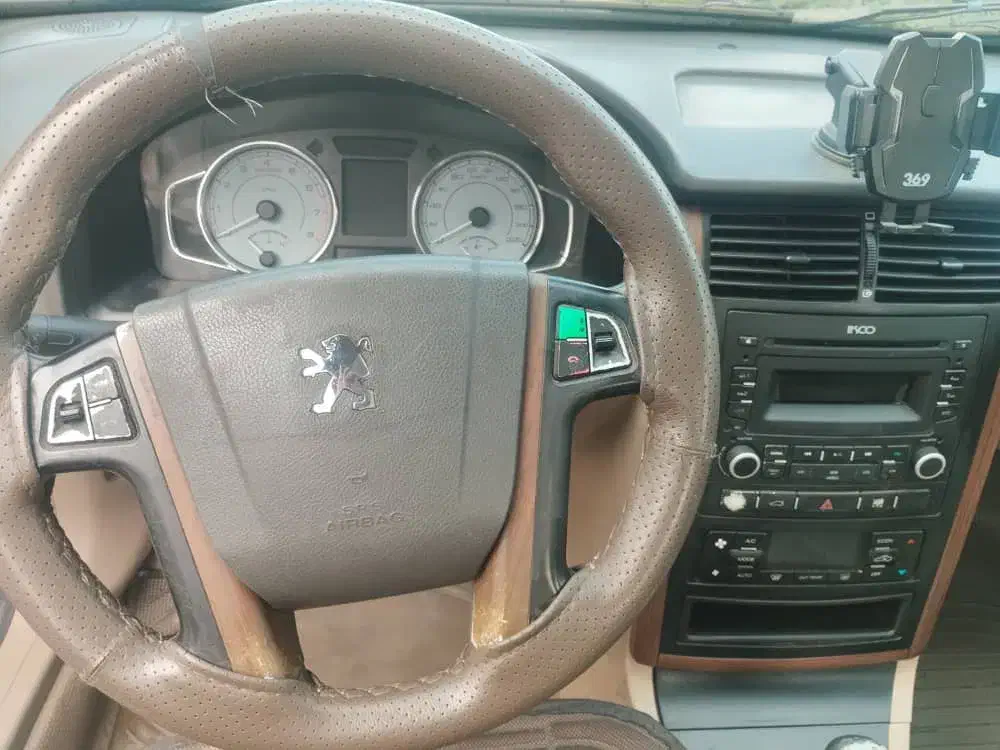 پژو پارس ۹۴ دوگانه سوز شرکتی|خودرو سواری و وانت|رشت, یخسازی|دیوار