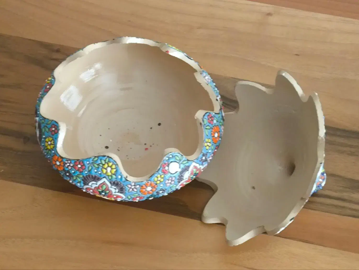 شکلات خوری سفالی|ظروف سرو و پذیرایی|بهبهان, |دیوار