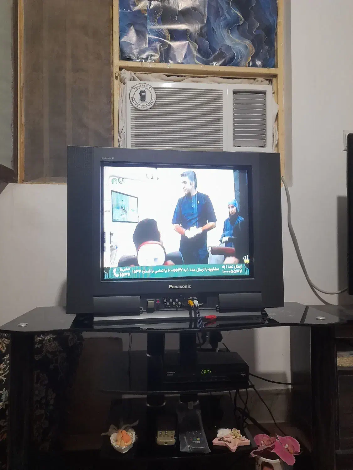 تلوزیون پاناسونیک سالم تظمینی|تلویزیون و پروژکتور|بندرعباس, |دیوار