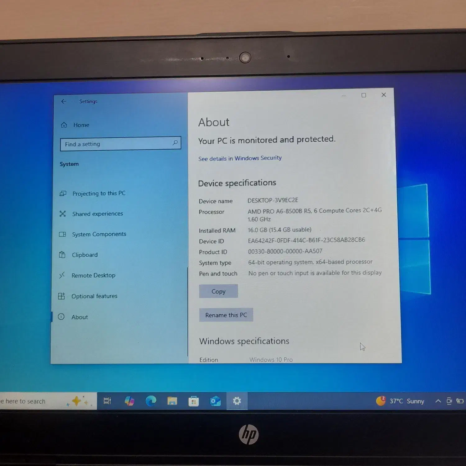 لپتاپ hp probook 645 g3|رایانه همراه|مرودشت, ثبت احوال|دیوار