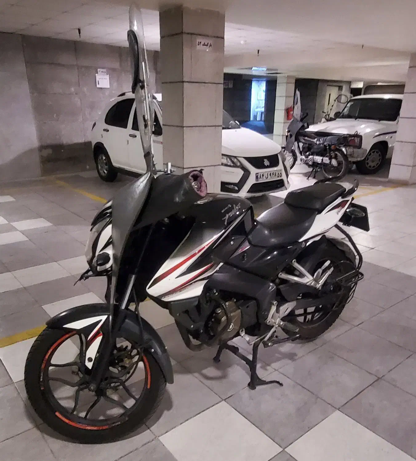 ns 150|موتورسیکلت|تهران, فلسطین (میدان انقلاب)|دیوار