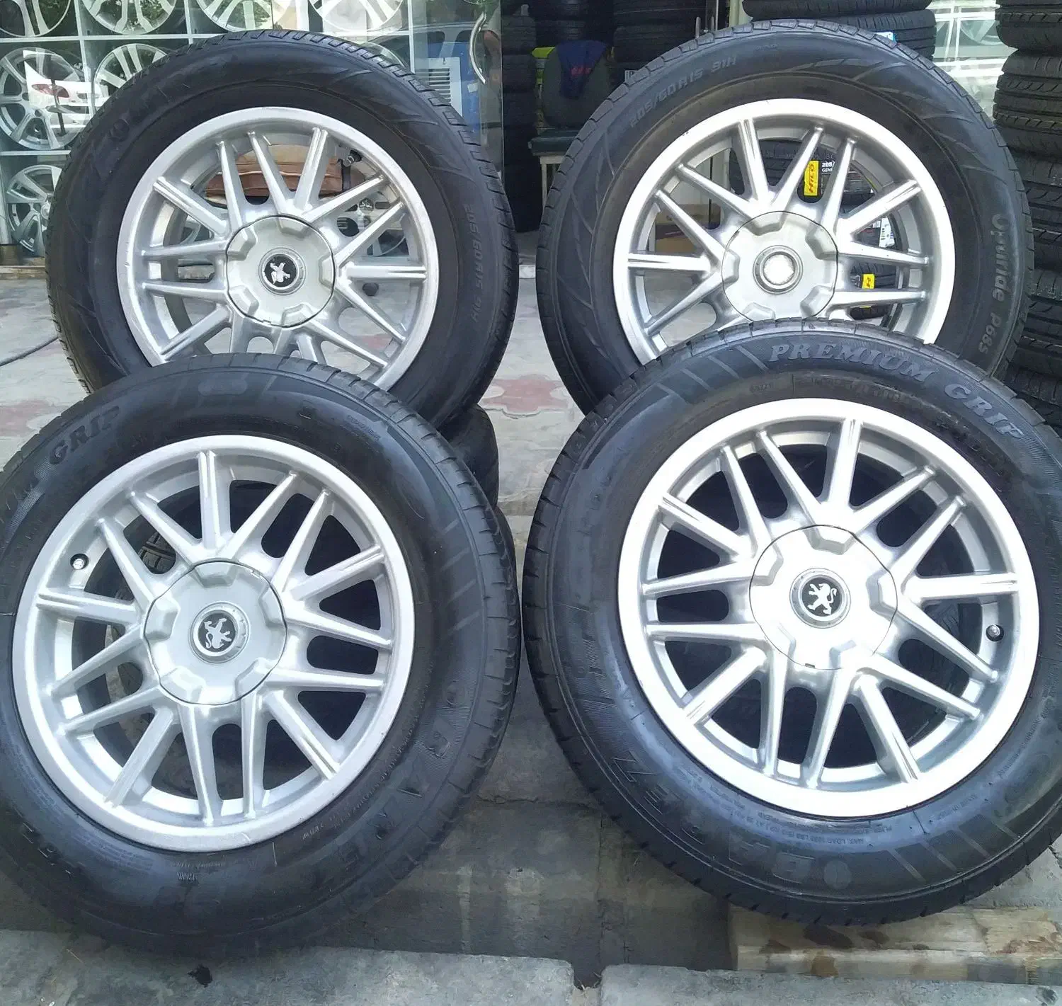 رینگ آکبندو لاستیک خرچنگی 15|قطعات یدکی و لوازم جانبی|شاهین‌شهر, کوی مهدیه|دیوار