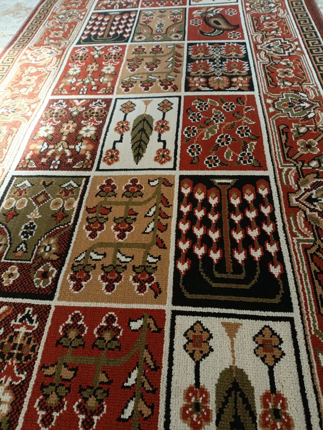 گلیم فرش نو|گلیم، جاجیم، گبه|قم, انسجام|دیوار