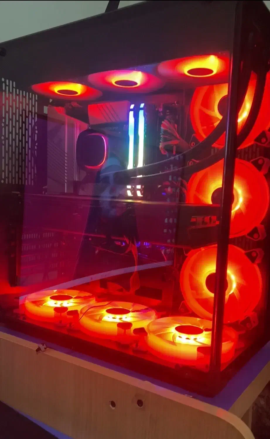 فن کیس|قطعات و لوازم جانبی رایانه|کرج, گلستان|دیوار