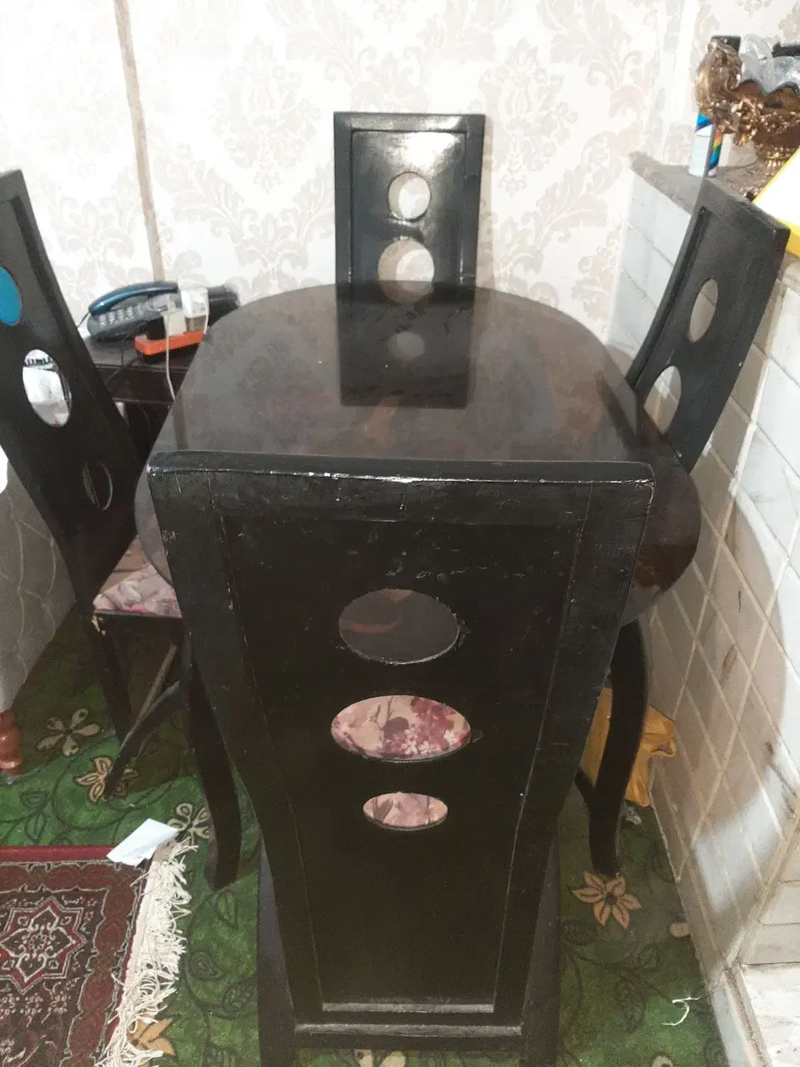 میز نهارخوری|میز و صندلی غذاخوری|تهران, سلیمانی|دیوار