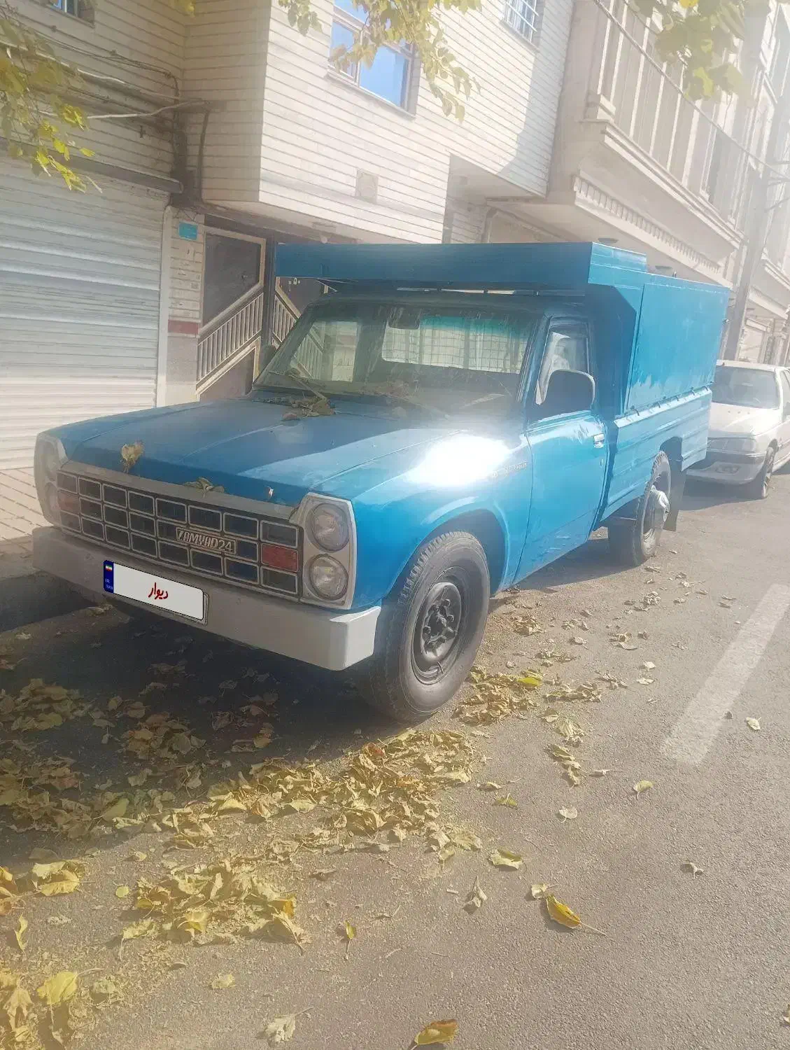 نیسان وانت مدل ۸۴|خودرو سواری و وانت|تبریز, |دیوار