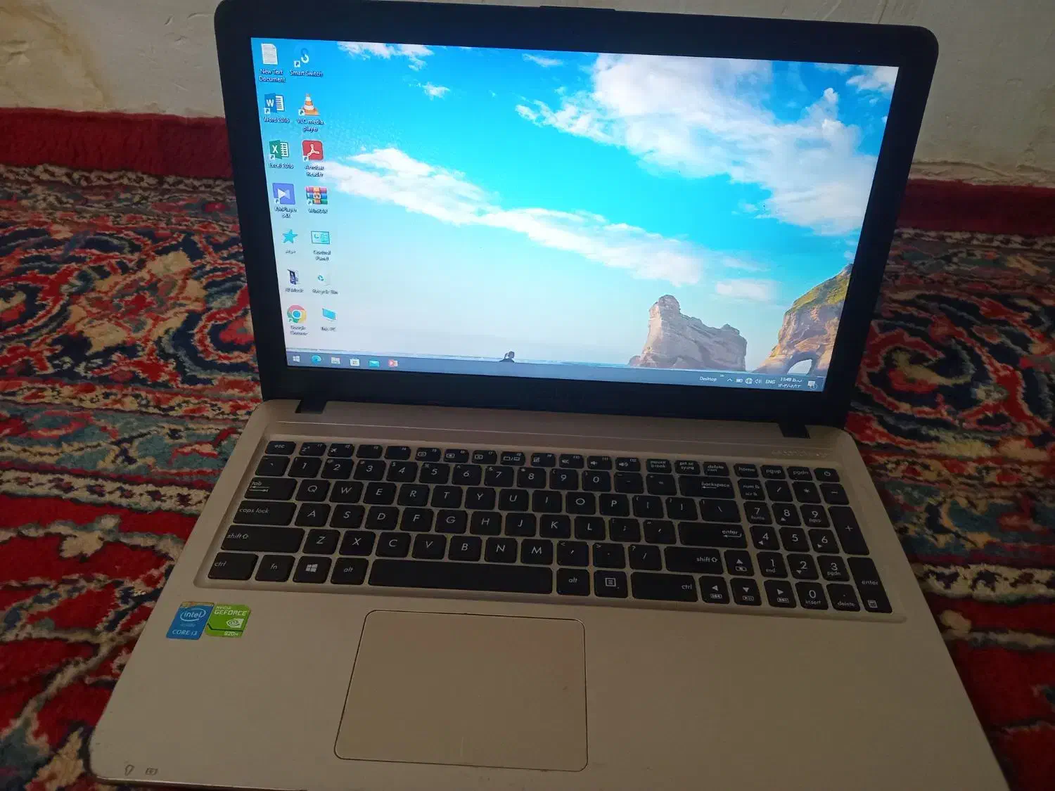 لب تاپ|رایانه همراه|قرق, |دیوار