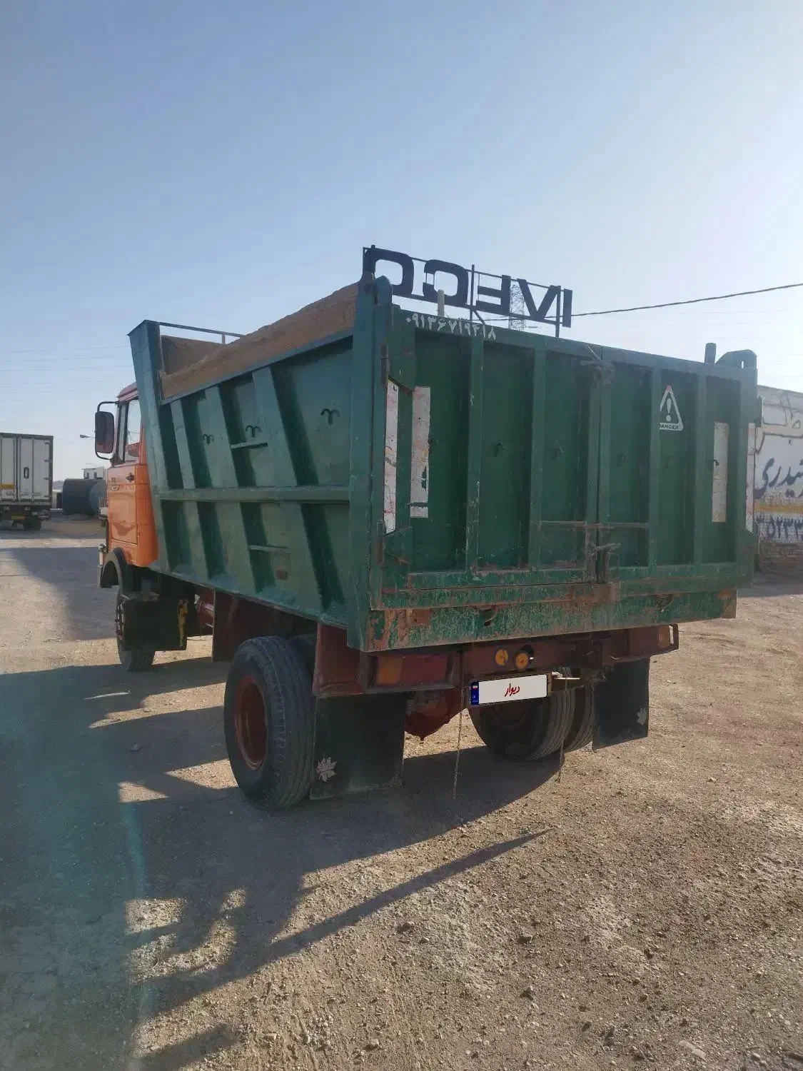 خاور کمپرسی 86|خودرو سنگین|یزد, |دیوار