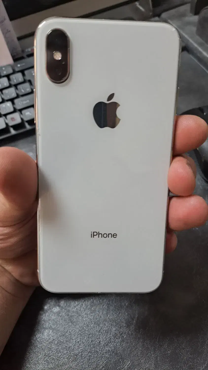 آیفون۲۵۶xگیگ بسیار تمیز|موبایل|تهران, نیلوفر|دیوار