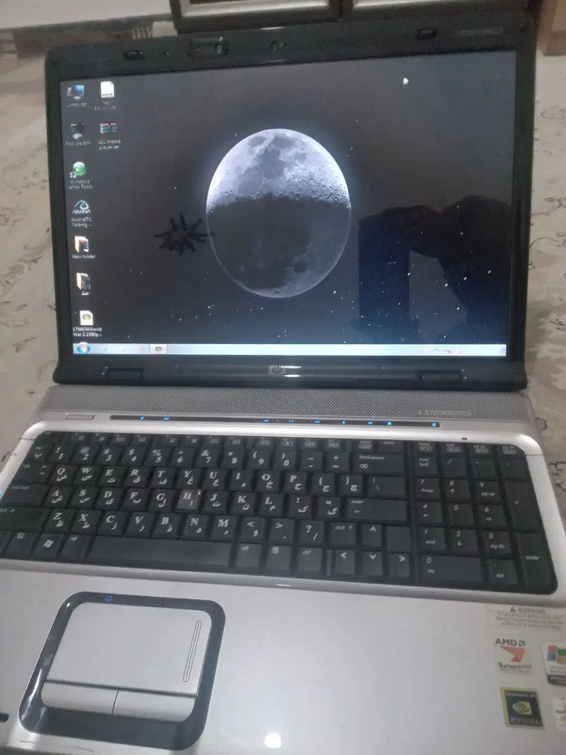 لپتاپ HP|رایانه همراه|اردبیل, |دیوار