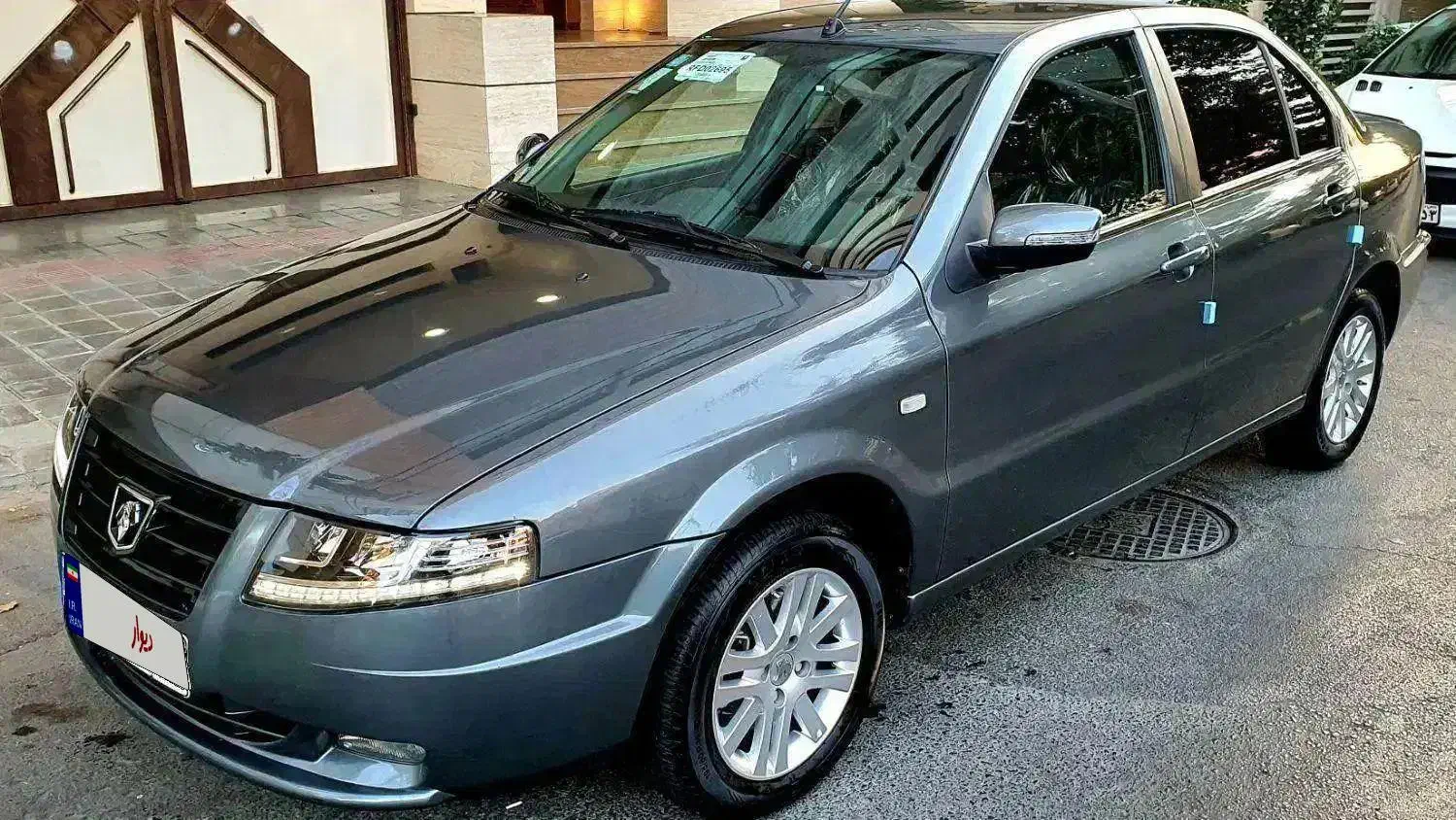 سمند سورن پلاس EF7 - مدل 1403 - فول با esp -|خودرو سواری و وانت|اصفهان, مفتح|دیوار