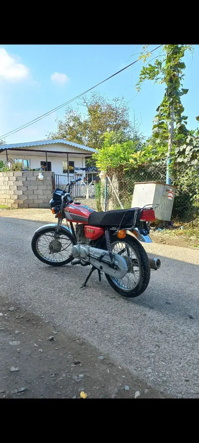 موتور هوندا ۱۲۵ مزایده|موتورسیکلت|تالش, جوکندان|دیوار
