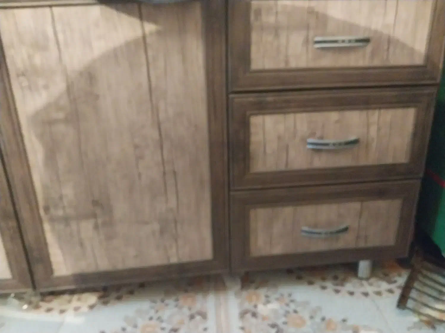 کمد ظرفو ظروف|جاکفشی، کمد، دراور|آذرشهر, |دیوار