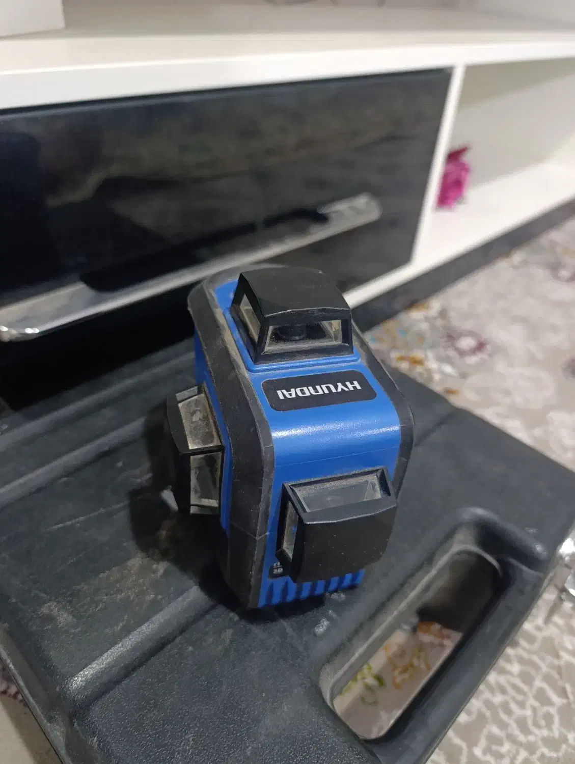 تراز لیزری سه خط قرمز هیوندا|ابزارآلات|خرمآباد, |دیوار