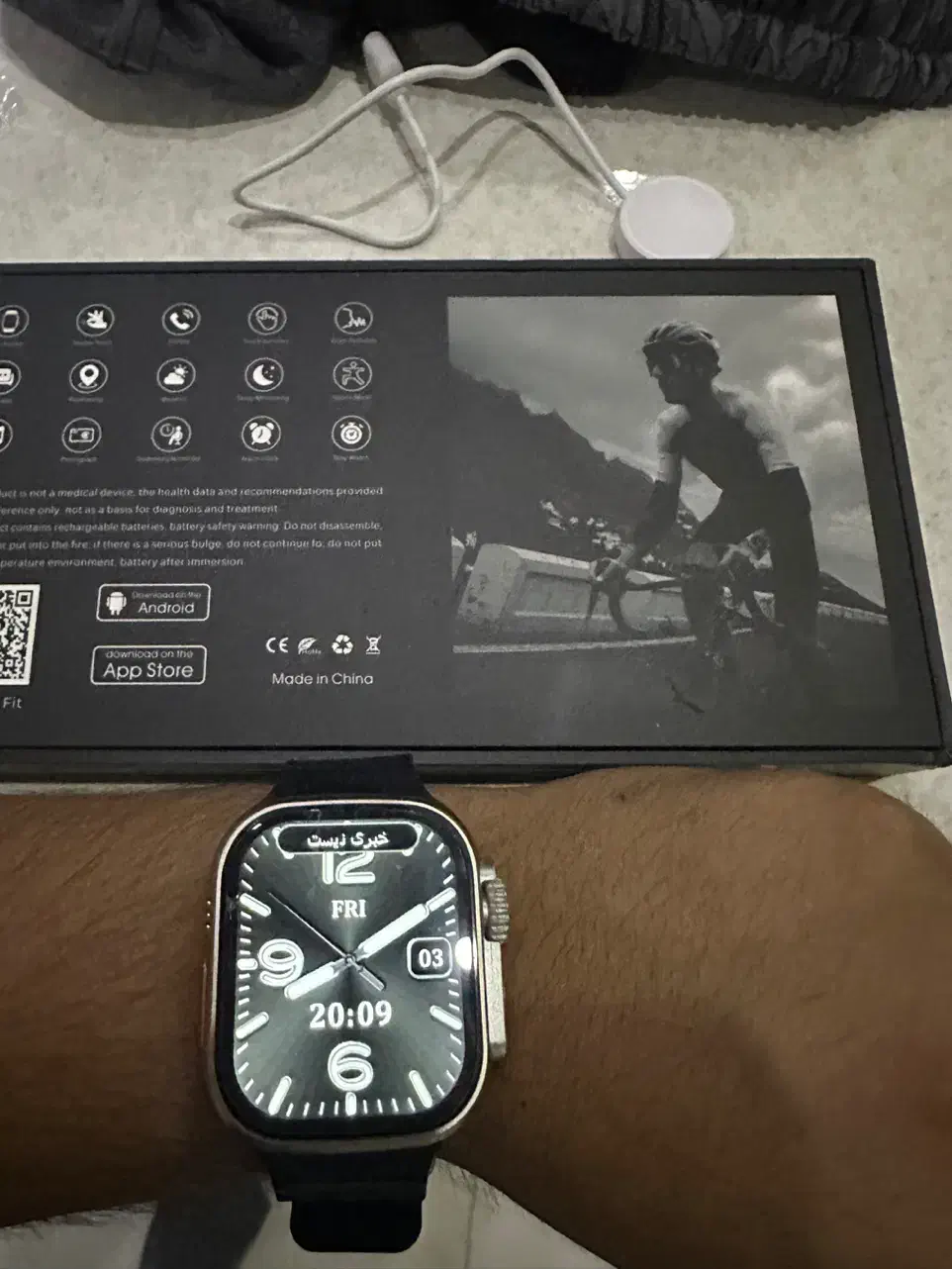 ساعت هوشمند ویسمی اصلی ۴۹m|ساعت|مشهد, مصلی (کارمندان اول)|دیوار