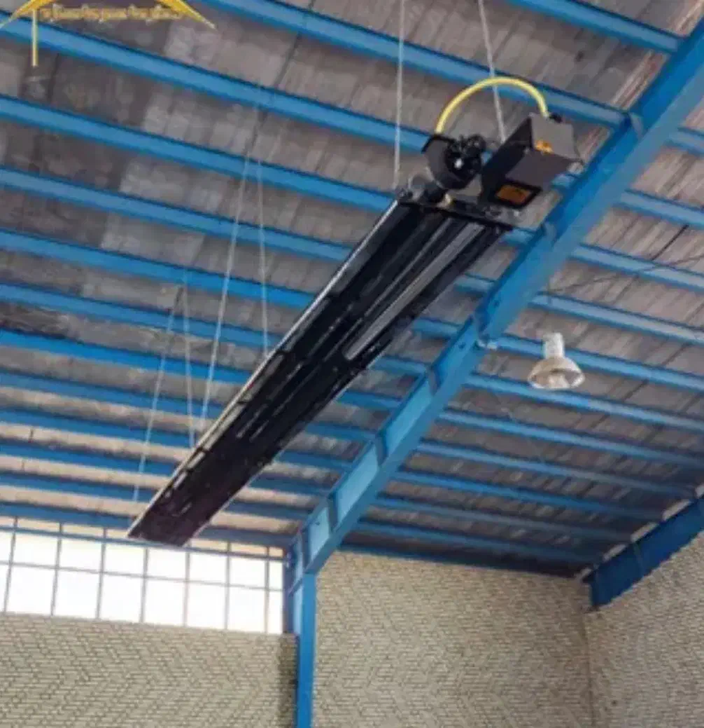 هیتر تابشی|بخاری، هیتر، شومینه|کاشان, میدان میوه تره بار|دیوار