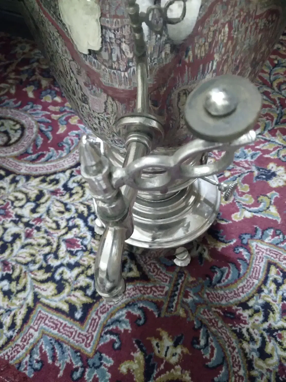 سماور نفتی و زغالی قدیمی|سماور، چایساز، قهوهساز|کرج, جهانشهر|دیوار