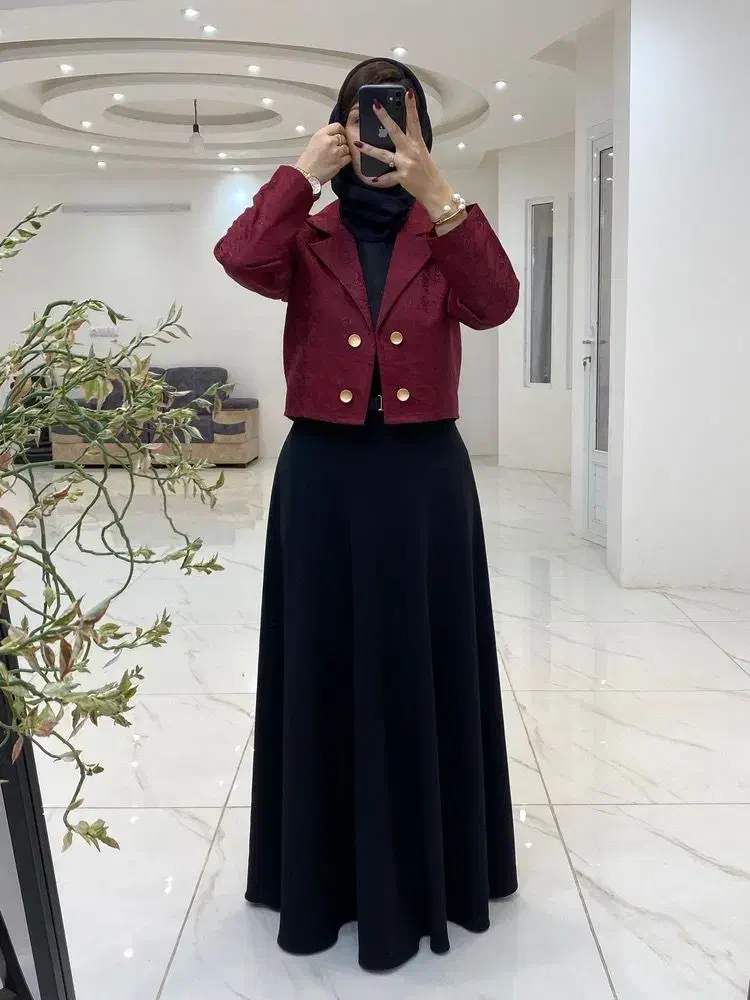 کت دامن کت سارافون لباس یلدایی|لباس|اصفهان, ولدان|دیوار