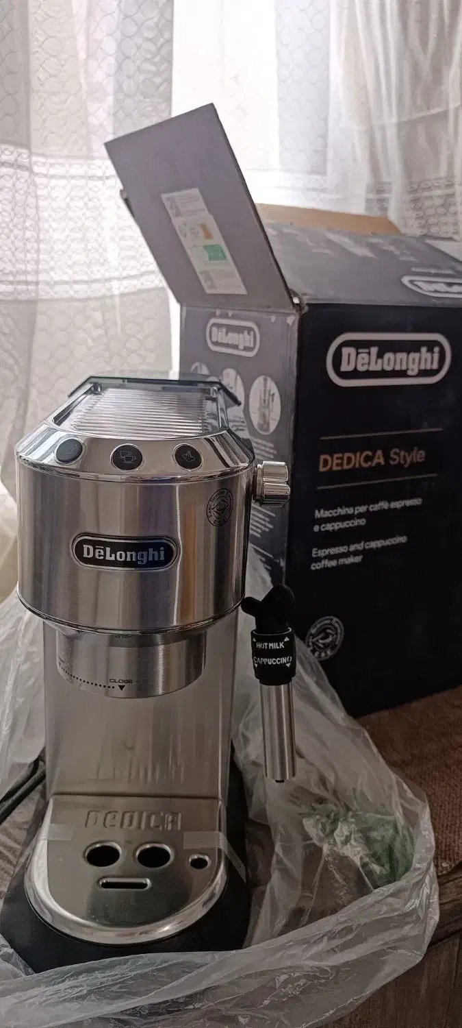 دستگاه قهوه ساز -نو|سماور، چای‌ساز، قهوه‌ساز|قدس, شهر‌قدس|دیوار