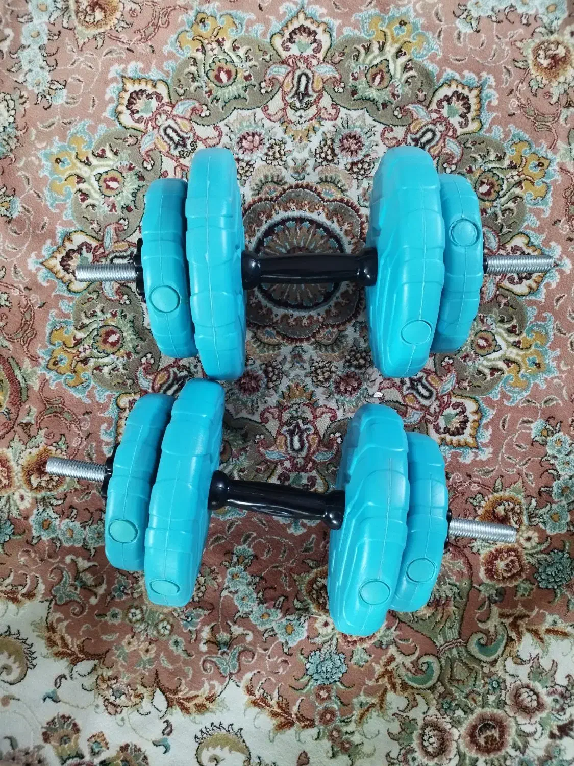 دمبل ۱۳ کیلو|تجهیزات ورزشی|تهران, ورزشگاه آزادی|دیوار