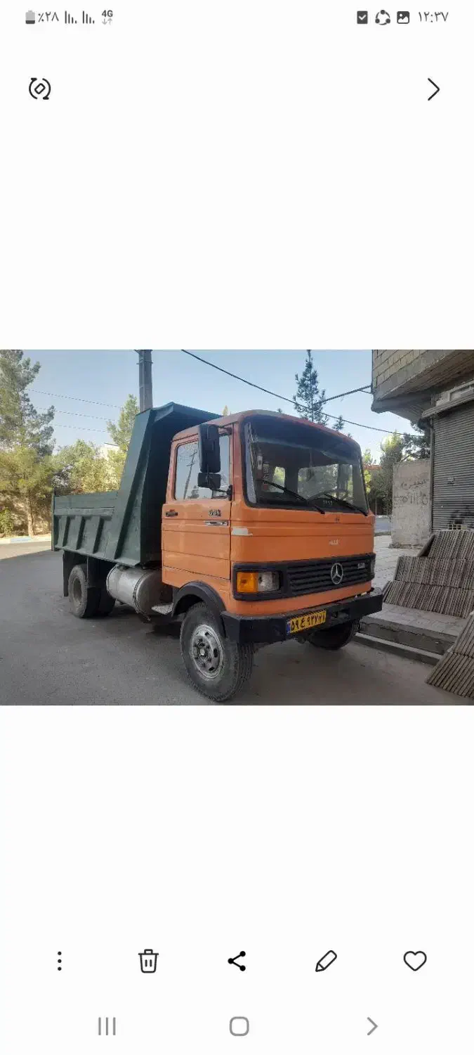 خاور کمپرسی ۶۰۸|خودرو سنگین|رباط‌کریم, نصیرشهر|دیوار