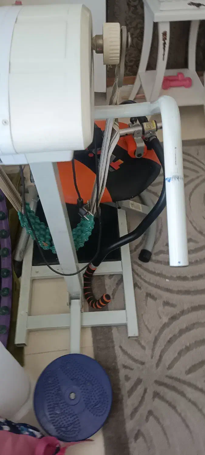 دستگاه ویبراتور شکم و پهلو|تجهیزات ورزشی|کرج, شهرک فهمیده|دیوار