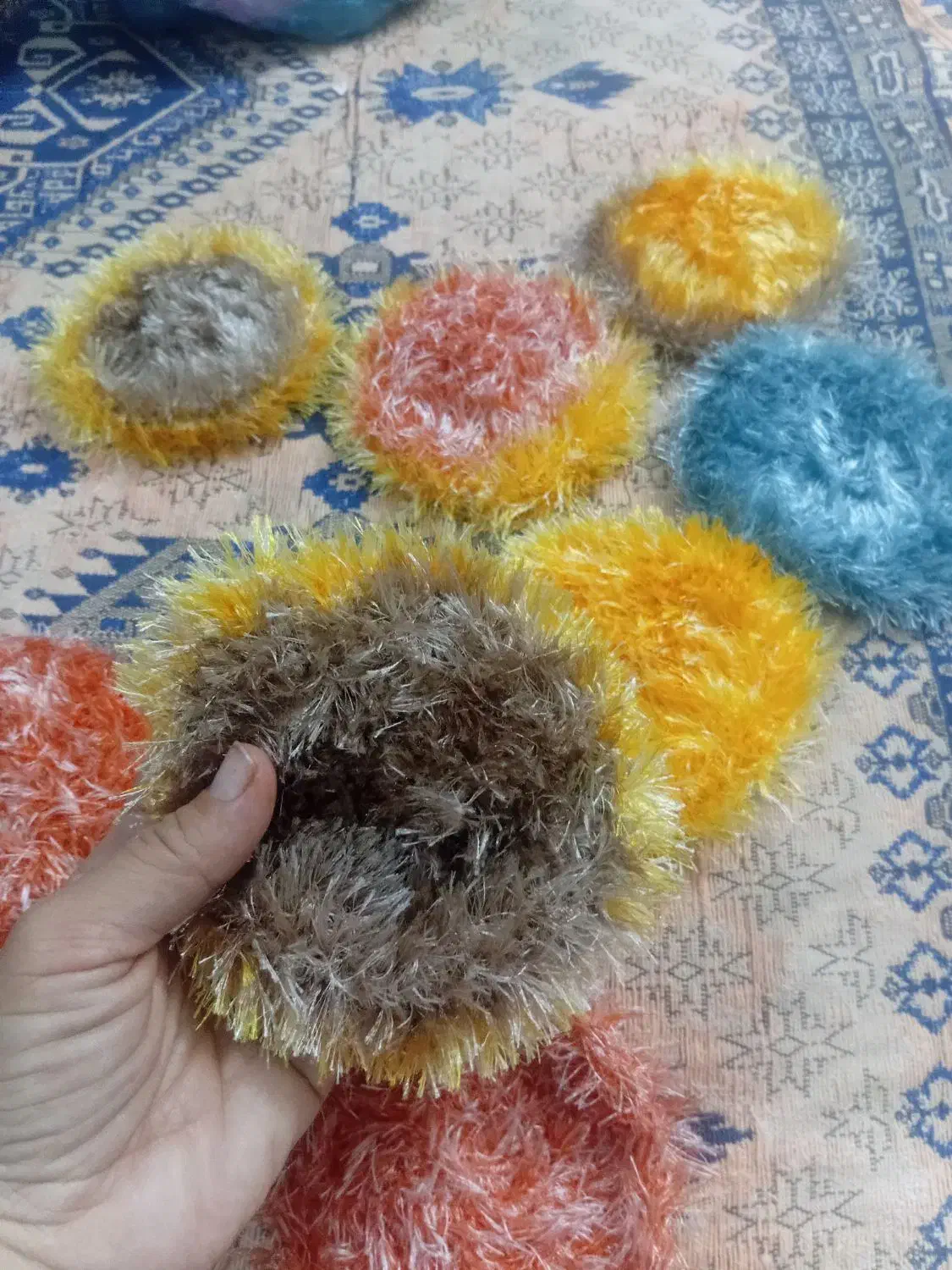 ظرف شور با بافت تمیز|لوازم نظافت|ینقاق, |دیوار