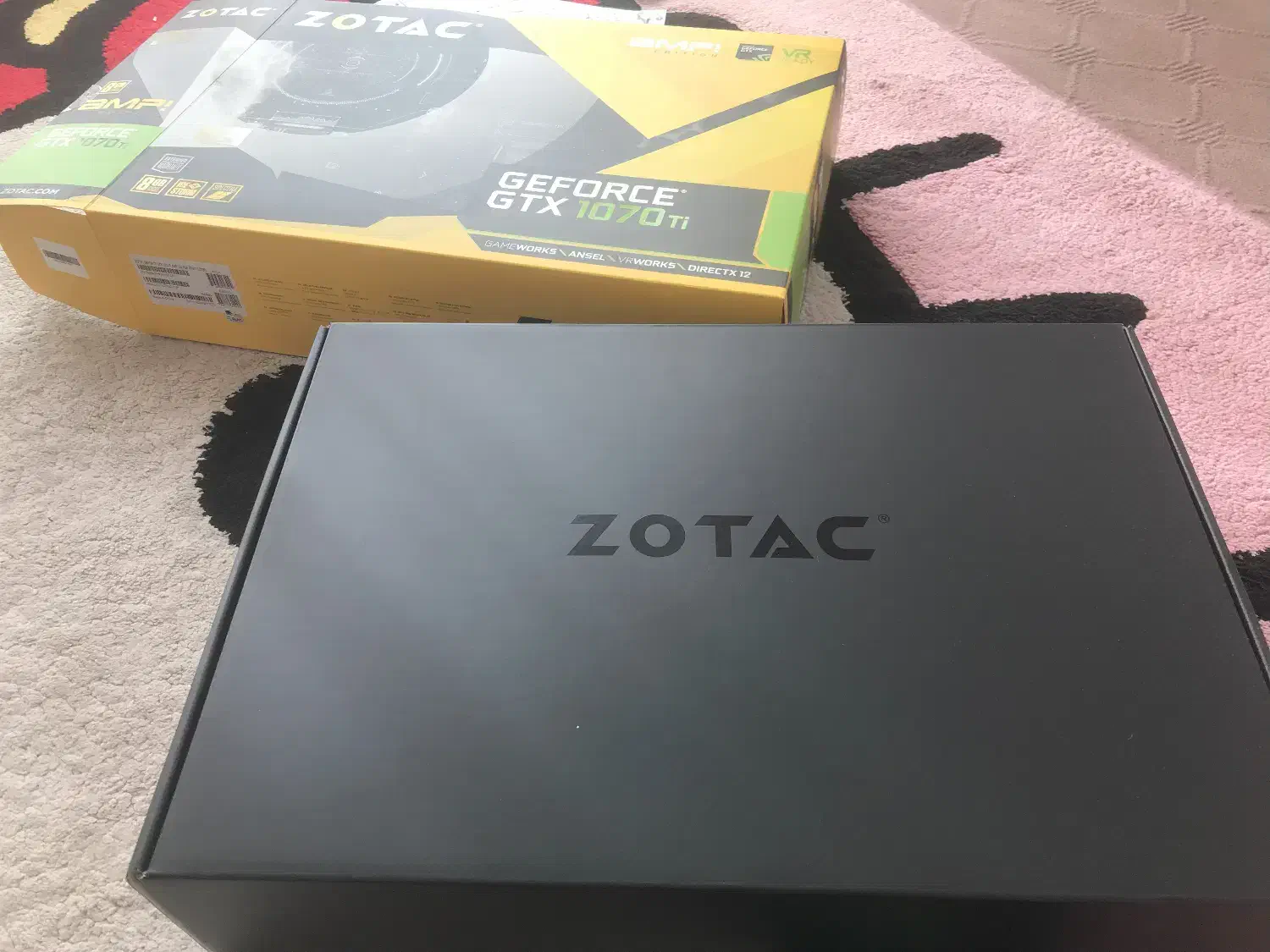 ZOTAC 1070 Ti 8GB  تمیز + سالم + تست‌شده + با جعبه|قطعات و لوازم جانبی رایانه|تهران, فلسطین (میدان انقلاب)|دیوار