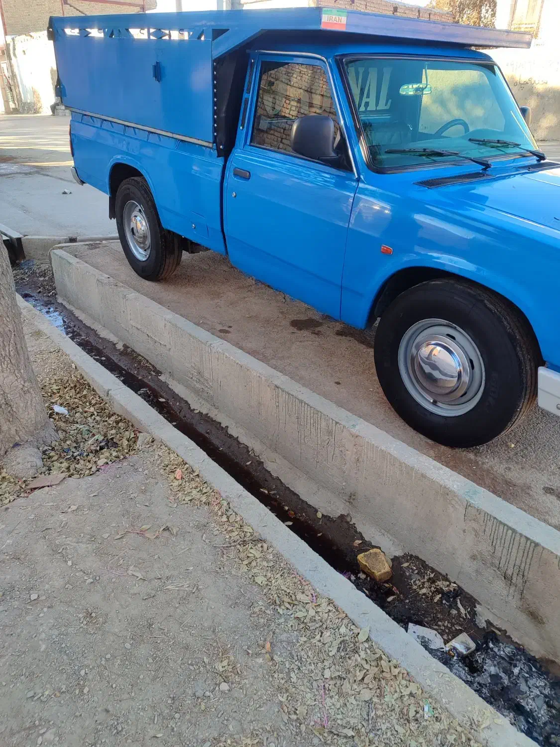 نیسان 1400دوگانه کارخانه کولر دار|خودرو سواری و وانت|اراک, |دیوار