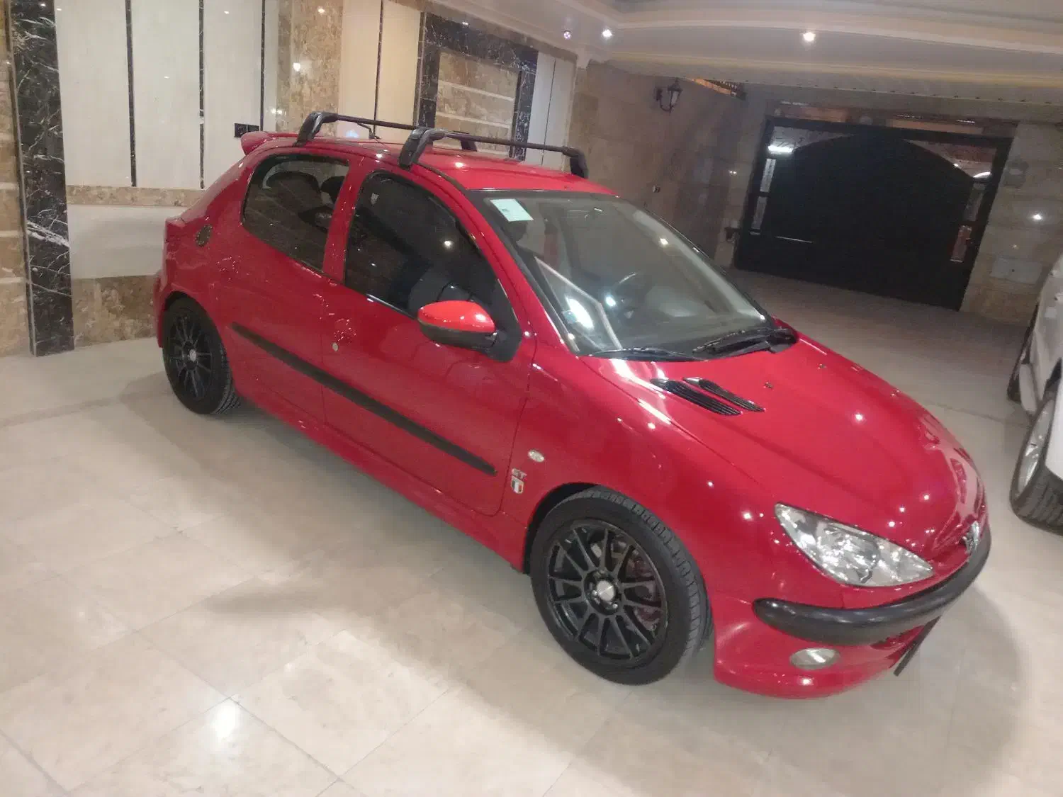 پژو  206 تیپ 5 مدل ۹۶موتور تقویت  شده با لوازم|خودرو سواری و وانت|تهران, خانی آباد نو شمالی|دیوار