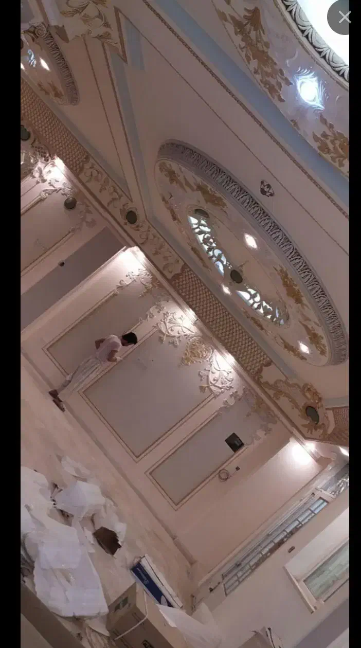 رنگامیزی ساختمان|خدمات پیشه و مهارت|خاش, |دیوار