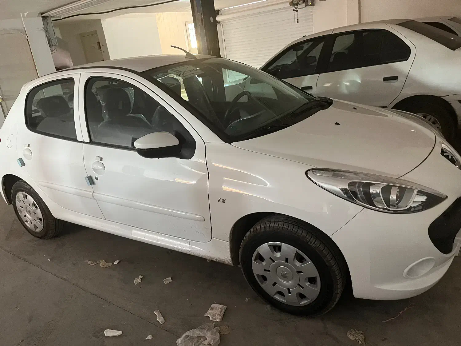 فروش فوری ۲۰۷سقف فلز موتور تیوفایو مدل۱۴۰۳|خودرو سواری و وانت|سیرجان, |دیوار