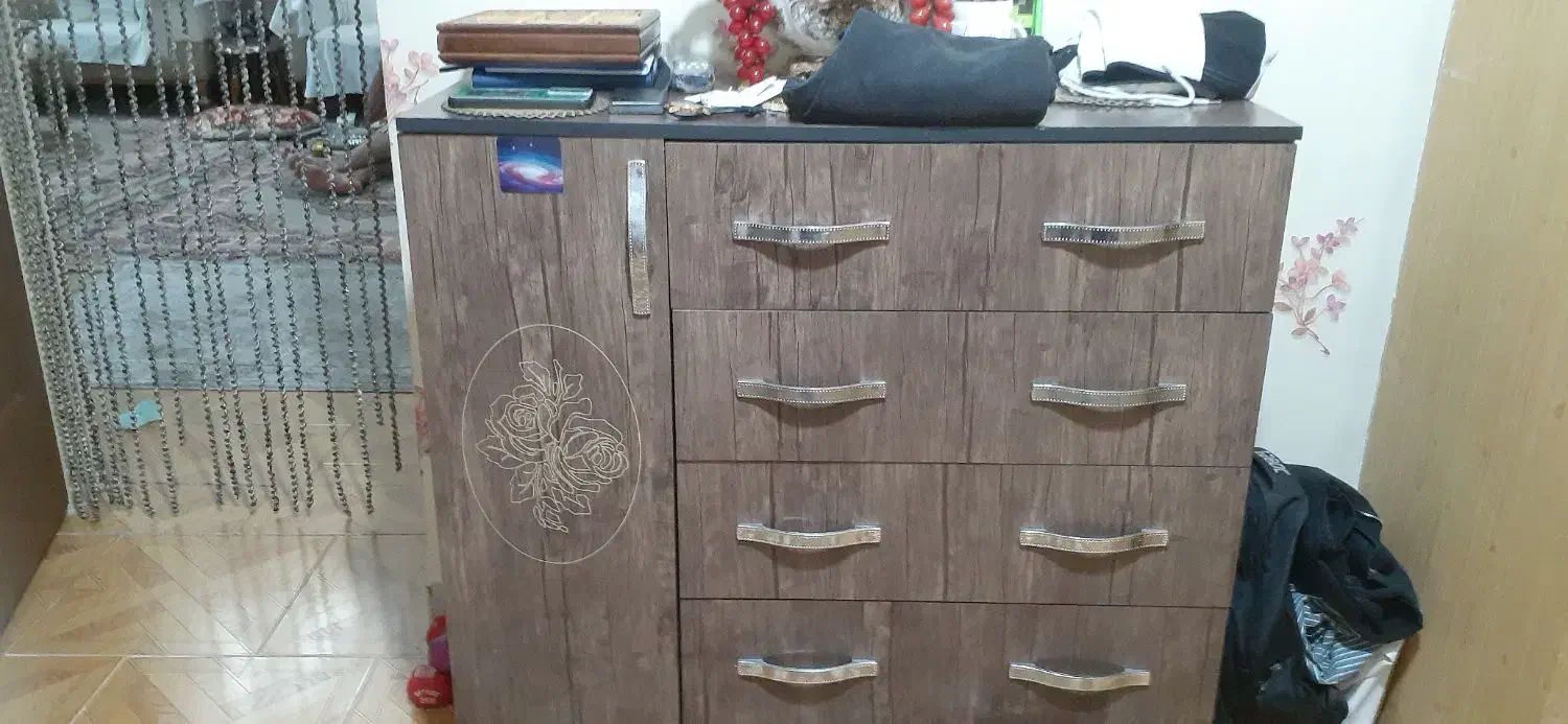 کمد وجا کفشی|جاکفشی، کمد، دراور|باقرشهر, |دیوار