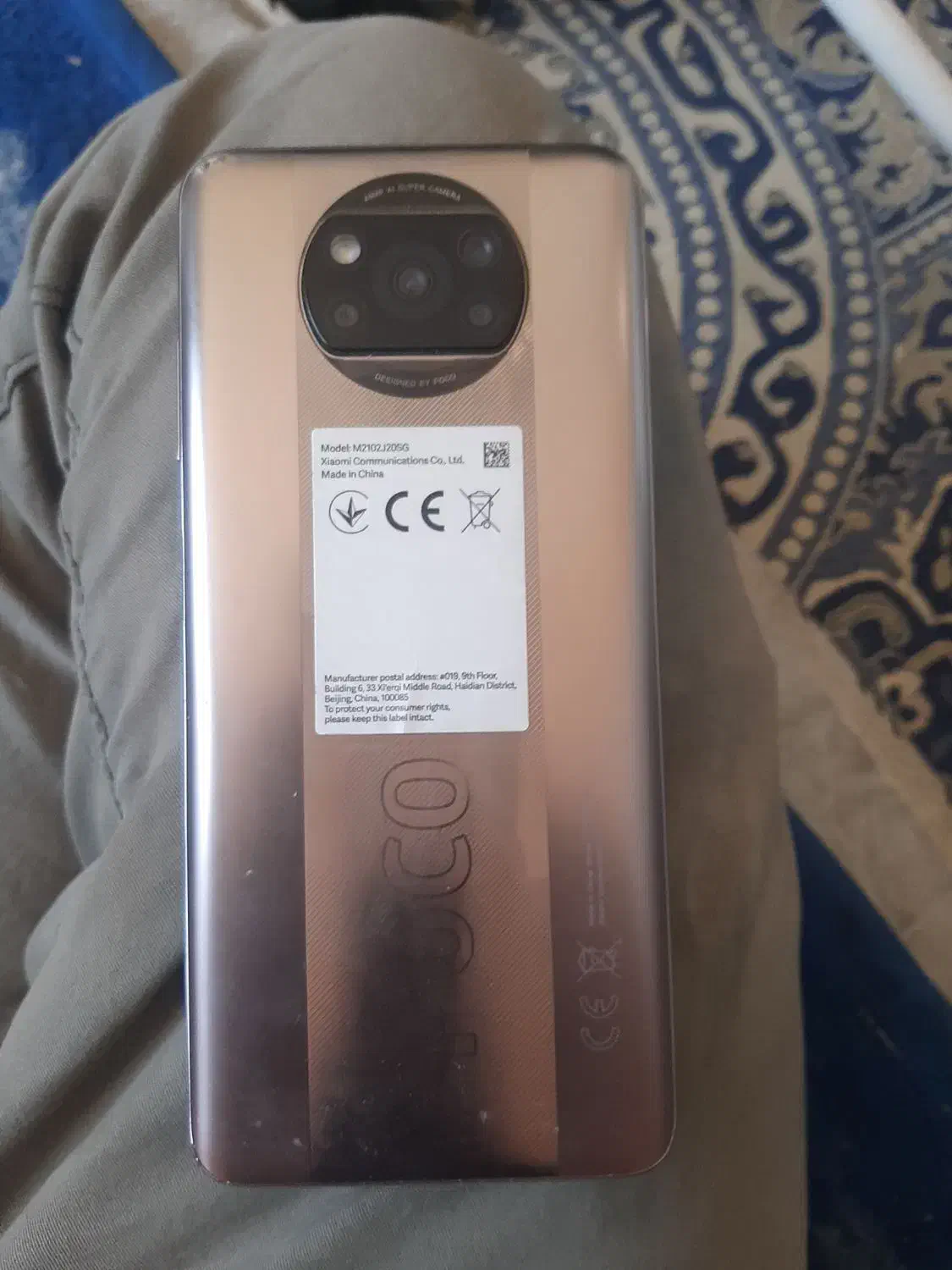 گوشی x3pro|موبایل|شریف‌آباد, |دیوار