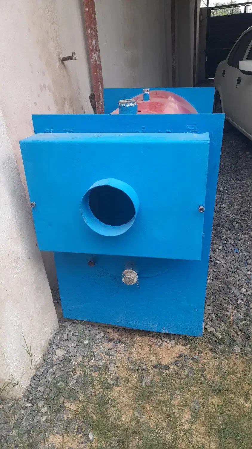 دیگ شوفاژخانه|آبگرمکن، پکیج، شوفاژ|ساری, |دیوار