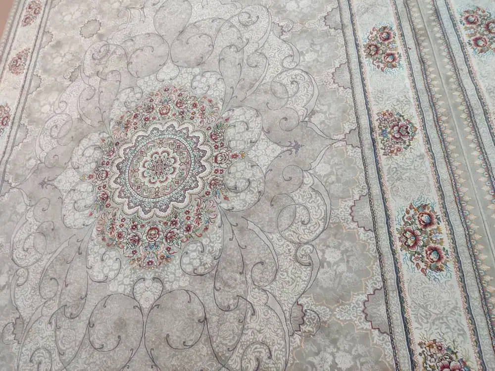 فرش نه متری جفت|فرش|مبارکه, |دیوار