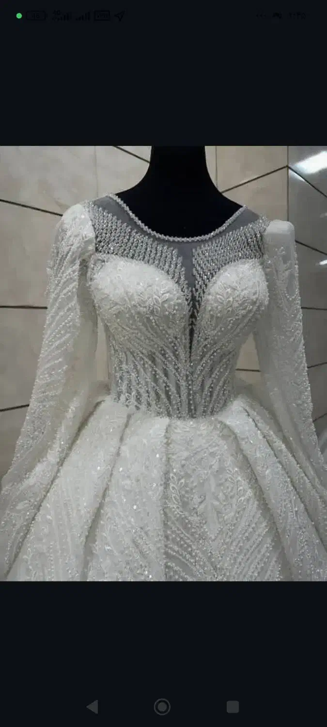 لباس عروس|لباس|بهارستان, |دیوار