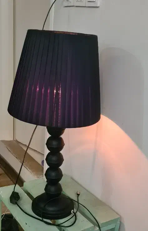 آباژور مشکی دو مدل|چراغ خواب و آباژور|تهران, مرادآباد|دیوار