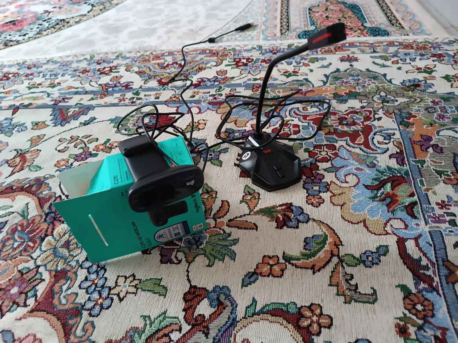 وبکم و میکروفون|قطعات و لوازم جانبی رایانه|کرمانشاه, |دیوار