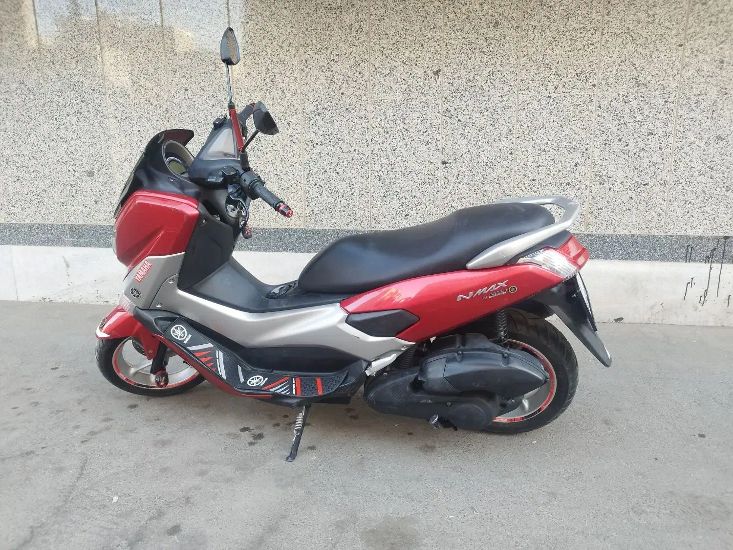 یاماها انمکس ۲۰۱۶ جفت abs|موتورسیکلت|اصفهان, ملکشهر|دیوار