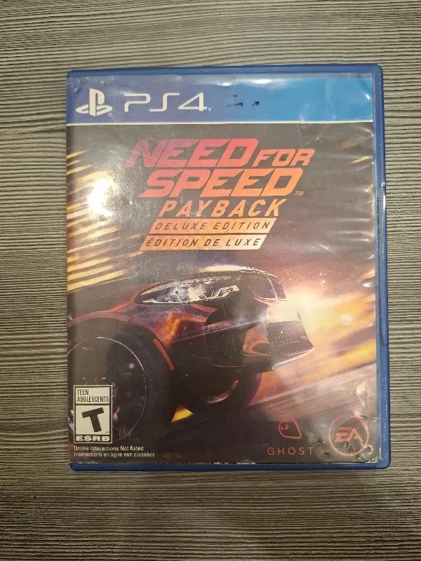 need for speed payback ps4|کنسول، بازی ویدئویی و آنلاین|تهران, حشمتیه|دیوار