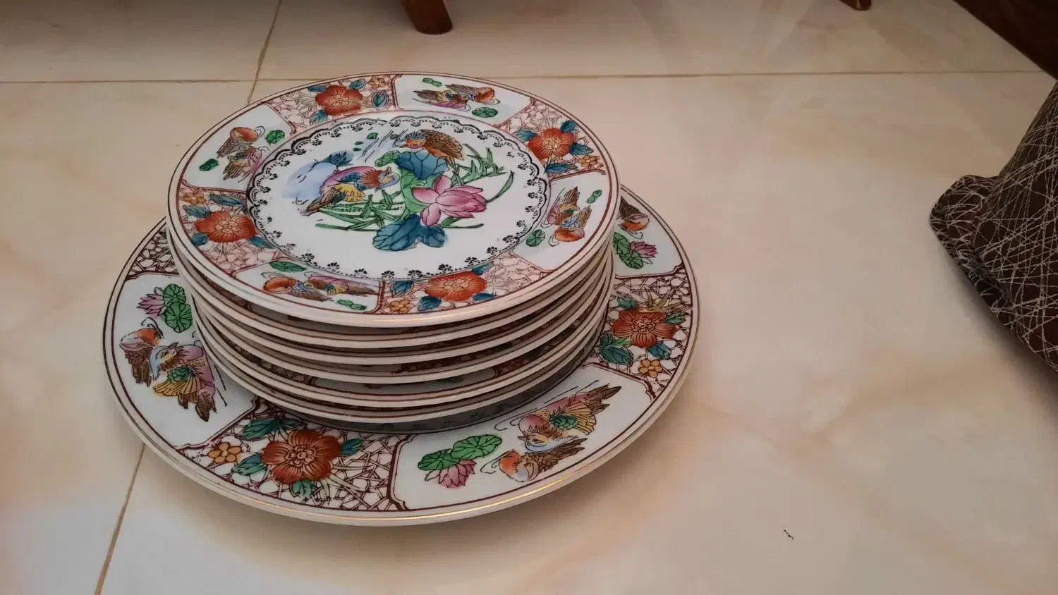 ظروف قدیمی عتیقه|کلکسیون اشیاء عتیقه|اصفهان, پوریای ولی|دیوار