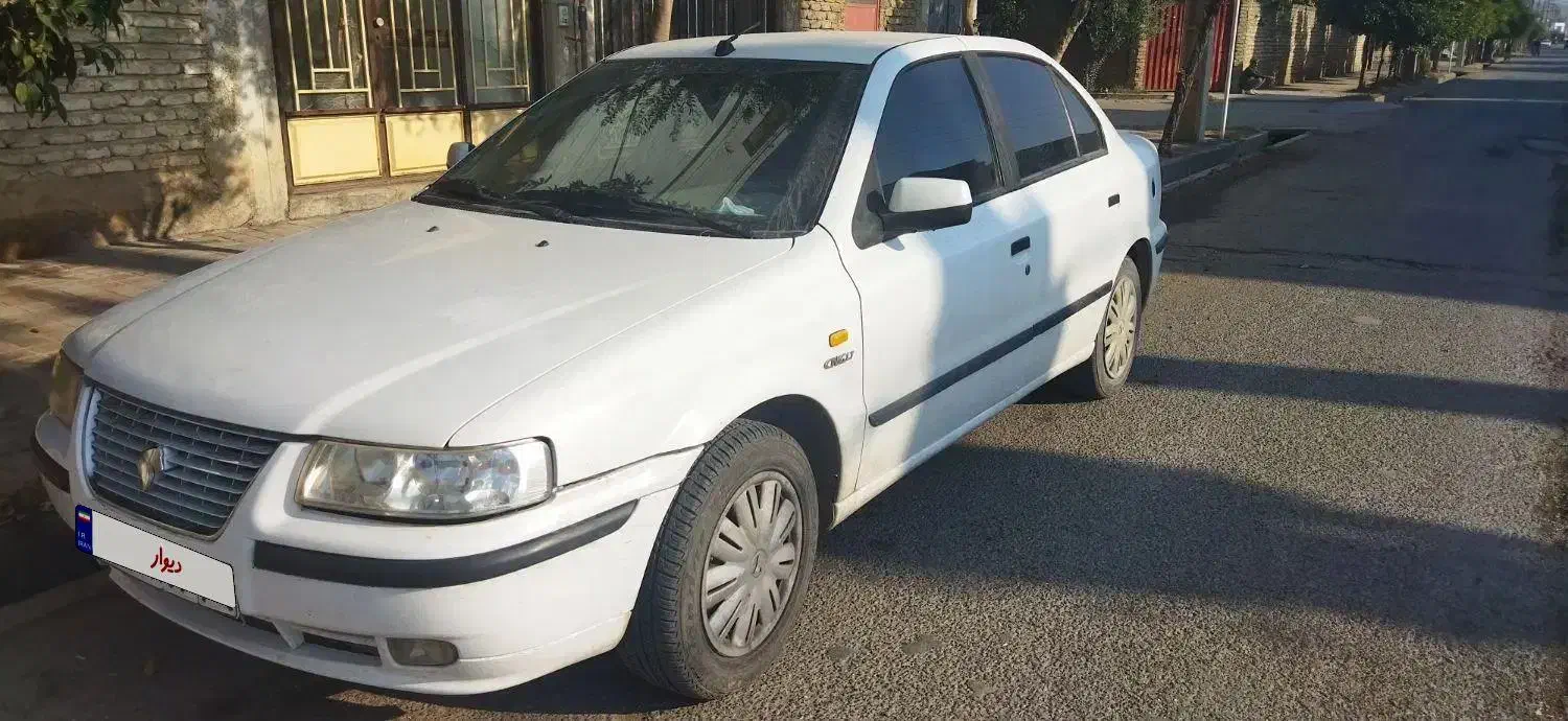 سمند ef7 دوگانه|خودرو سواری و وانت|کلاله, |دیوار