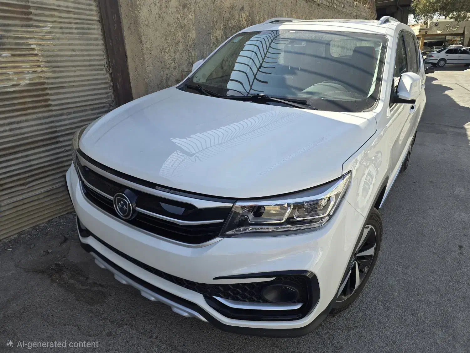 فردا موتور sx5 مدل ۴۰۳|خودرو سواری و وانت|اصفهان, پرتمان|دیوار