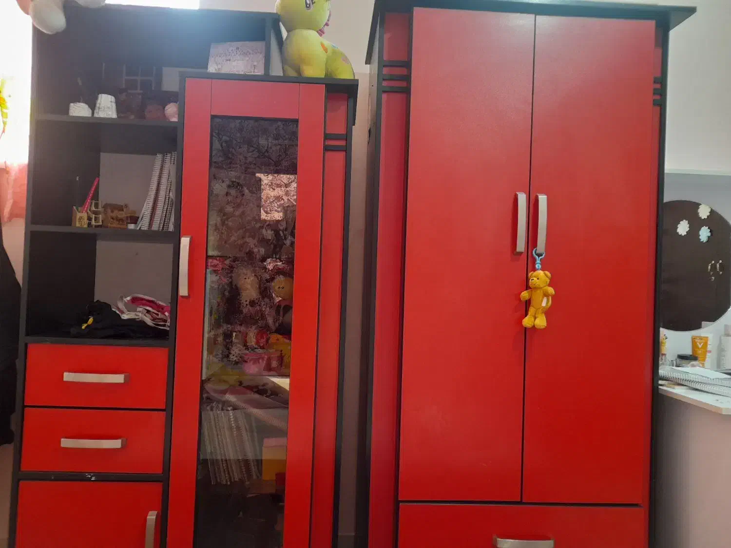 کمد نوجوان|تخت و سرویس خواب|آباده, |دیوار