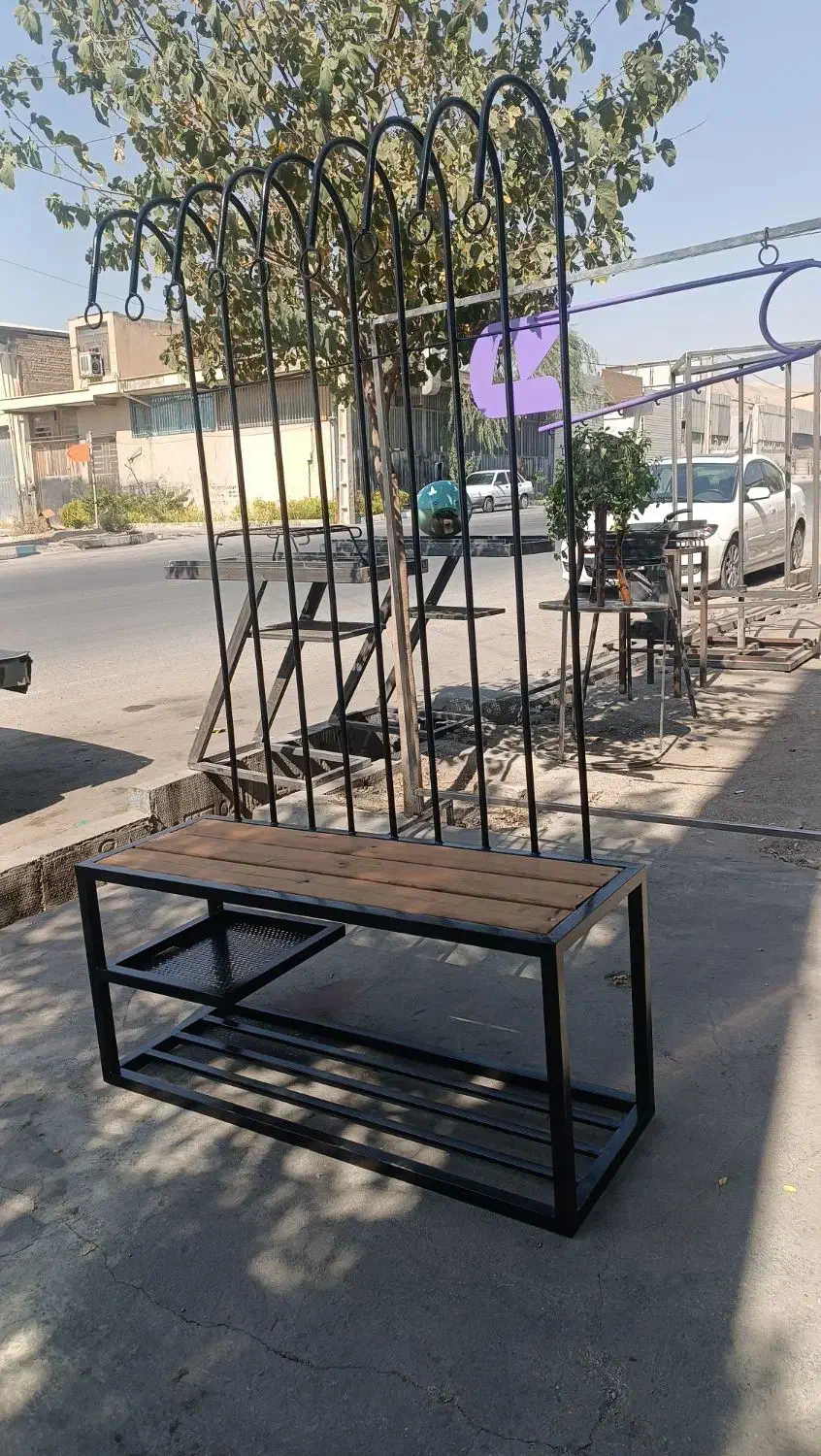 سازه چوب و فلز رگال لباس باربیکیو منقل|فروشگاه و مغازه|پردیس, فاز ۶|دیوار