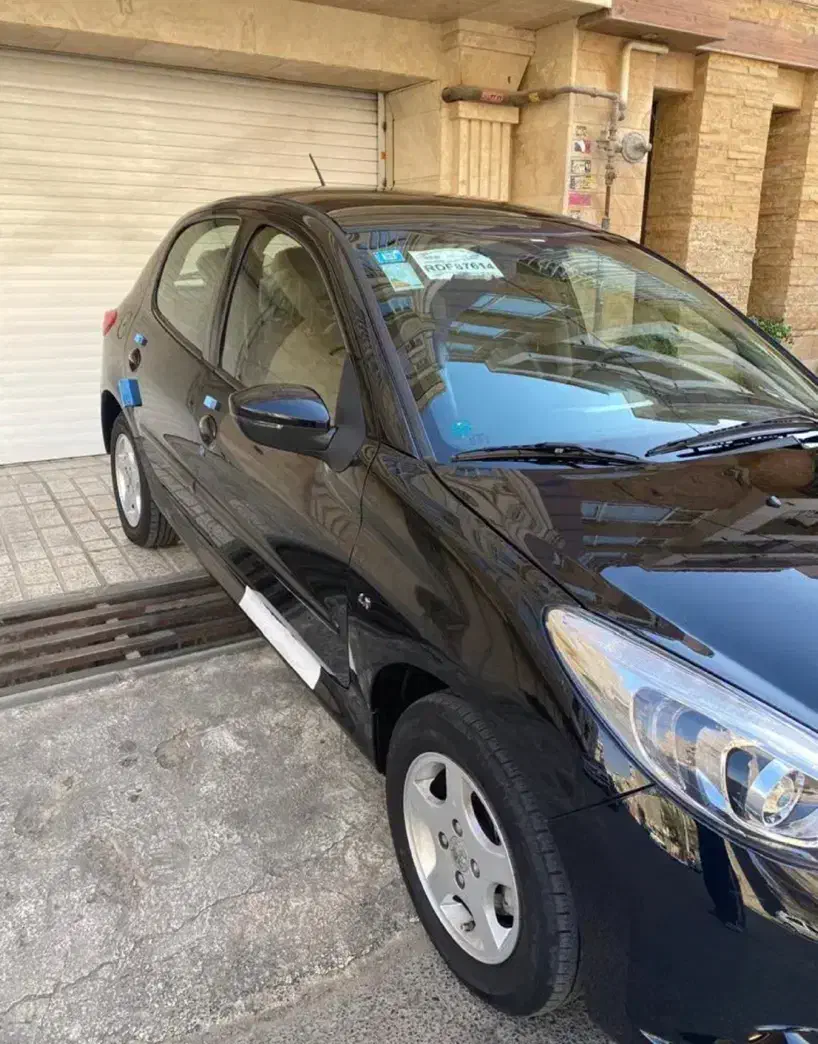 ۲۰۷ ارتقا صندلی چرم ۴۰۲|خودرو سواری و وانت|مشهد, آبکوه|دیوار